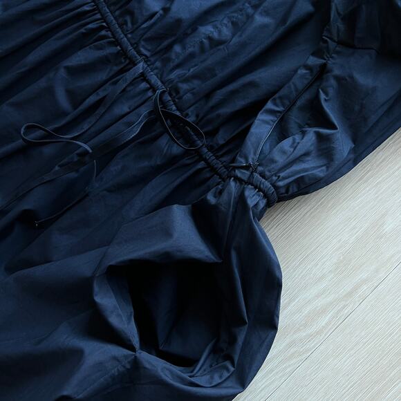 Tuckernuck Mitchell Dress Womens XL Short Sleeve Pockets Flowy Casual - Picture 9 of 13